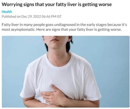 Dr. Amol Dahale in Hindustan Times