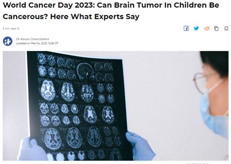 Dr. Karan Chanchalani on India Times