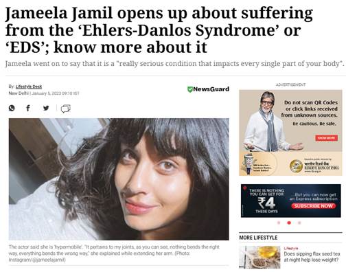 Dr. Reshu Agrawal in The Indian Express