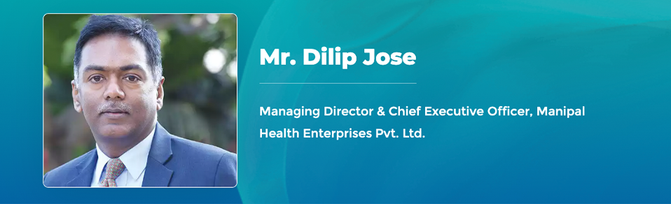 Mr. Deepak Venugopal - Regional Chief Operating Officer, Operations