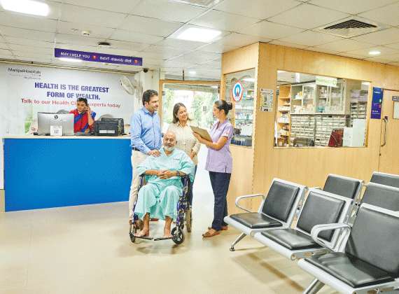 Elderly Care Clinic in Porvorim, Goa