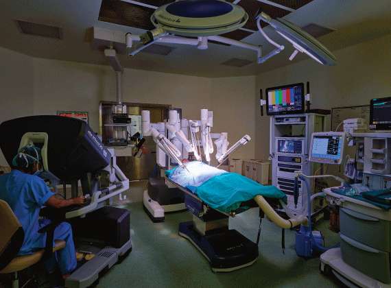 Robotic Surgery Treatment in Porvorim, Goa