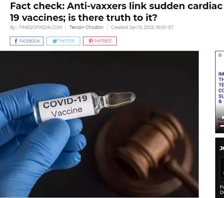 Dr. Ankita Baidya in Times Of India