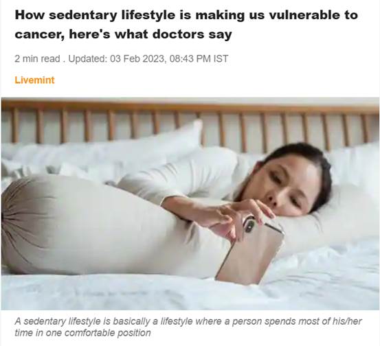 Dr. Sanjeev Kumar on Livemint