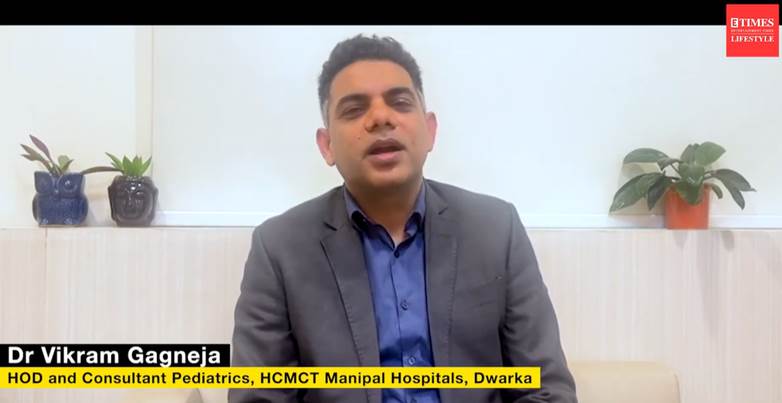 Dr. Vikram Gagreja on the Times of India