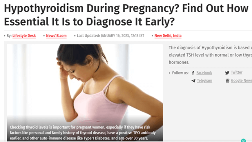 Dr. A Sharda in News 18