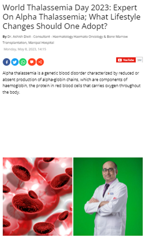 Dr. Ashish Dixit on BoldSky