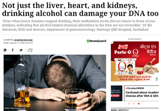 Dr. Bhavana M V in The Indian Express