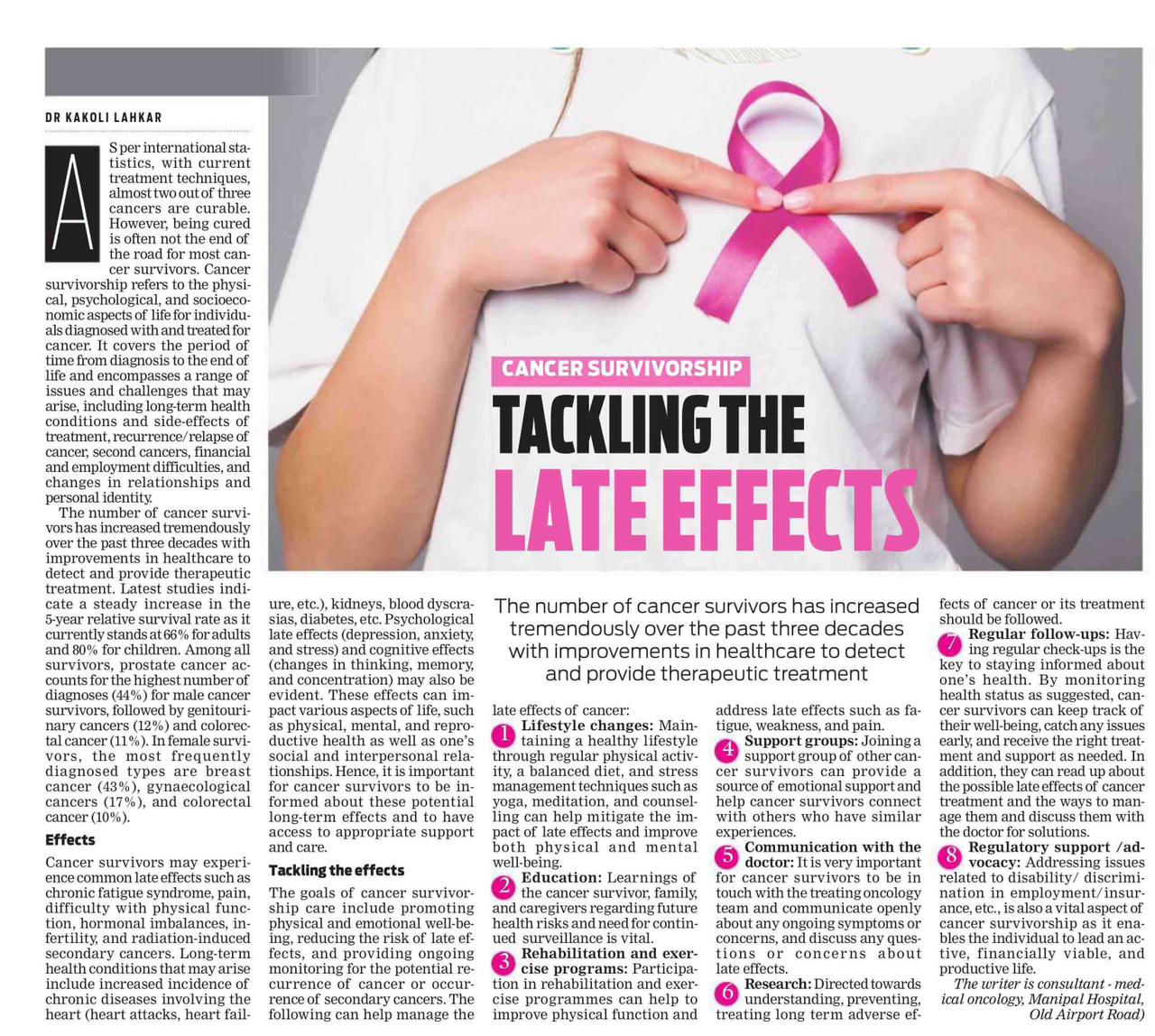 Dr. Kakoli Lahkar on The New Indian Express