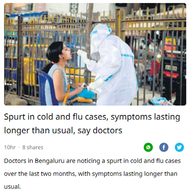 Dr Neha Mishra Dr Basavaraj Kuntoji, and Dr Sundar C Ingaleshwar on Daily Hunt