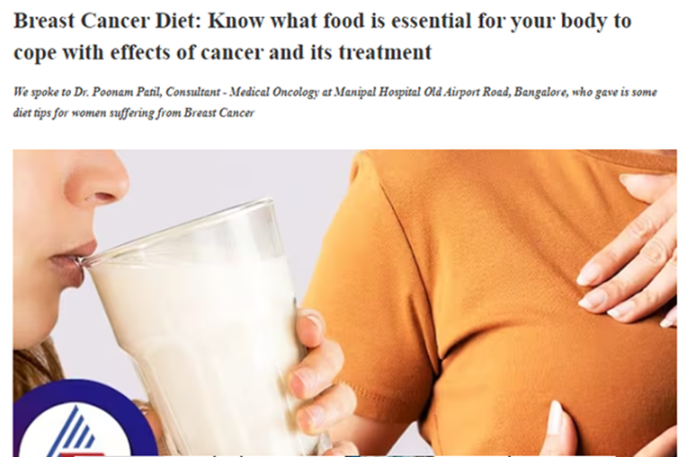 Dr. Poonam Patil on Asianet Newsable