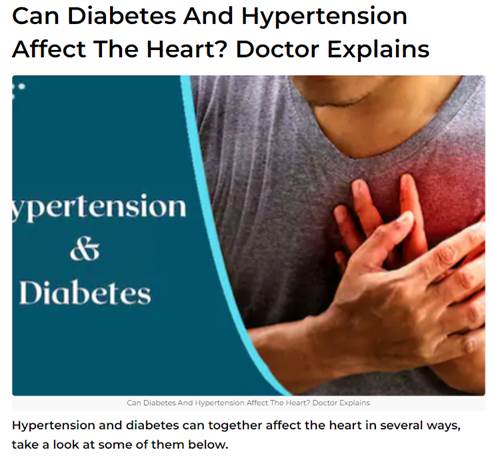 Dr. Deepak Katyal in The Health Site