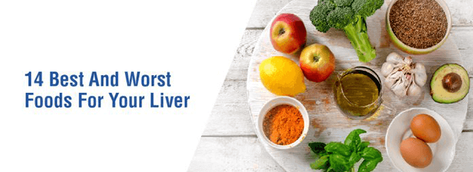 Best And Worst Foods For Liver