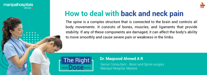 Neck and Back pain treatment in Bangalore