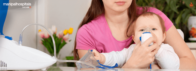 Breathing problems in newborns