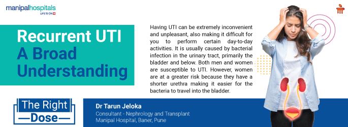 Urinary incontinence Treatment in Bangalore