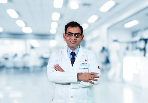 Dr. Surender Kumar Dabas | Surgical Oncology & Robotic Surgery Specialist in India | Manipal Hospitals