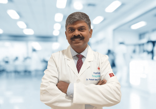 Dr. Prakash Babu S L M | Best Urologist in Whitefield Bangalore | Manipal Hospitals