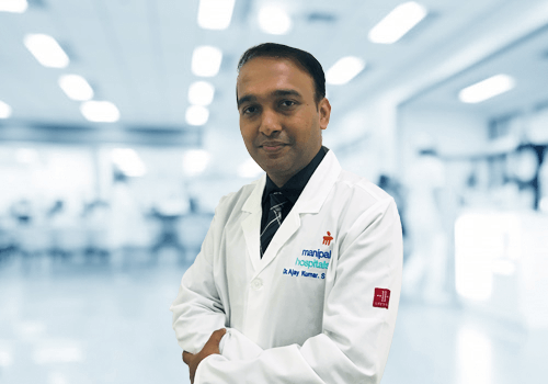 Dr. Ajay Kumar S P - Spine Care Expert in Whitefield - Manipal Hospitals