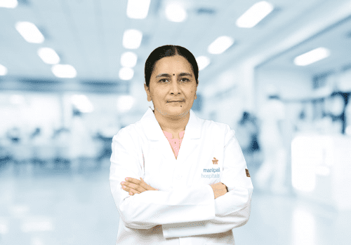Dr. Anjana B | Best Pediatrician in Yeshwanthpur, Bangalore | Manipal Hospitals