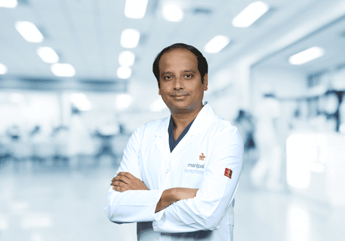  Dr. Avinash S | Consultant – Pediatrician | Manipal Hospitals Sarjapur
