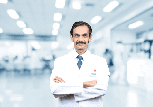 Dr. Dheeraj Karanth C | Best Gastroenterologist in Millers Road, Bangalore | Manipal Hospitals