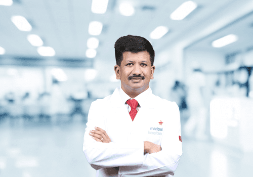 Dr. Harish K C | Best Gastroenterologist in Millers Road, Bangalore | Manipal Hospitals