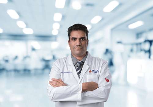 Dr. Hemanth Kumar Pandharpurkar | Consultant Vascular Surgery in Millers Road, Bangalore | Manipal Hospitals