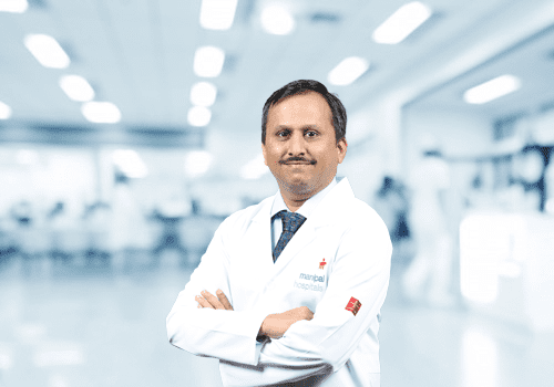 Dr. Hirennappa B Udnur | Pulmonologist in Hebbal, Bangalore | Manipal Hospitals
