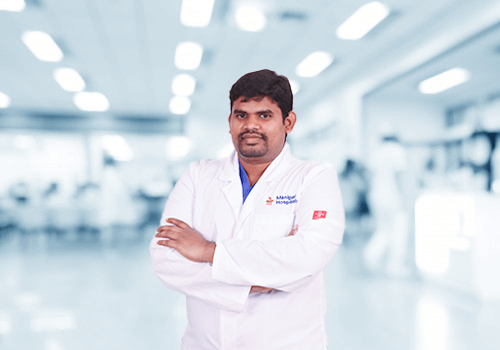 Dr. K.Noah | Emergency Physician in Vijayawada | Manipal Hospitals