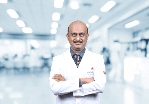 Dr. Krishna Reddy GV | General Surgeon in Millers Road, Bangalore | Manipal Hospitals
