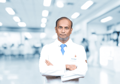 Dr. Nandish H S | Best brain doctor in Millers Road, Bangalore | Manipal Hospitals