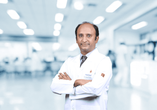 Dr. Narendra V | Top Cardiothoracic Surgeon in Millers Road, Bangalore | Manipal Hospitals