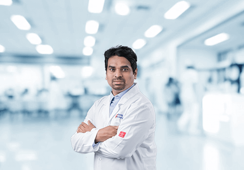 Dr. Raghu B P | Best Pulmonologist Jayanagar | Manipal Hospitals