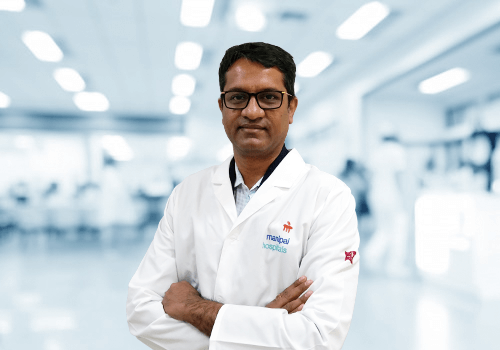 Dr. Sai Krishna B Naidu | Joint replacement surgeon in Yelahanka, Bangalore | Manipal Hospitals