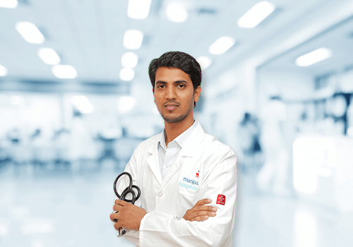 Dr. Sanjeet S B | Internal medicine expert in Malleshwaram, Bangalore |  Manipal Hospitals