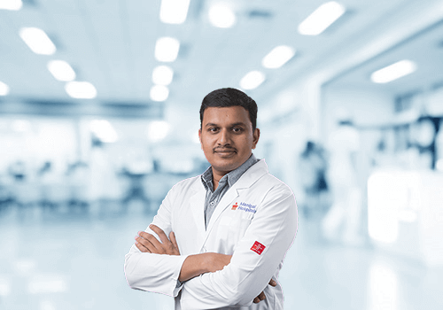 Dr. Srinivasan B | Consultant - Emergency Medicine, Accident and Emergency Care | Manipal Hospitals Vijayawada