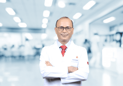 Dr. Sunil Dwivedi | Cardiology specialist in Millers Road | Manipal Hospitals