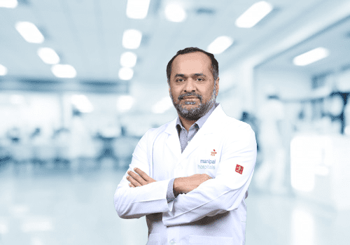 Dr. Vijaykumar Anaiah Reddy - Critical Care Doctor India - Manipal Hospitals Millers Road