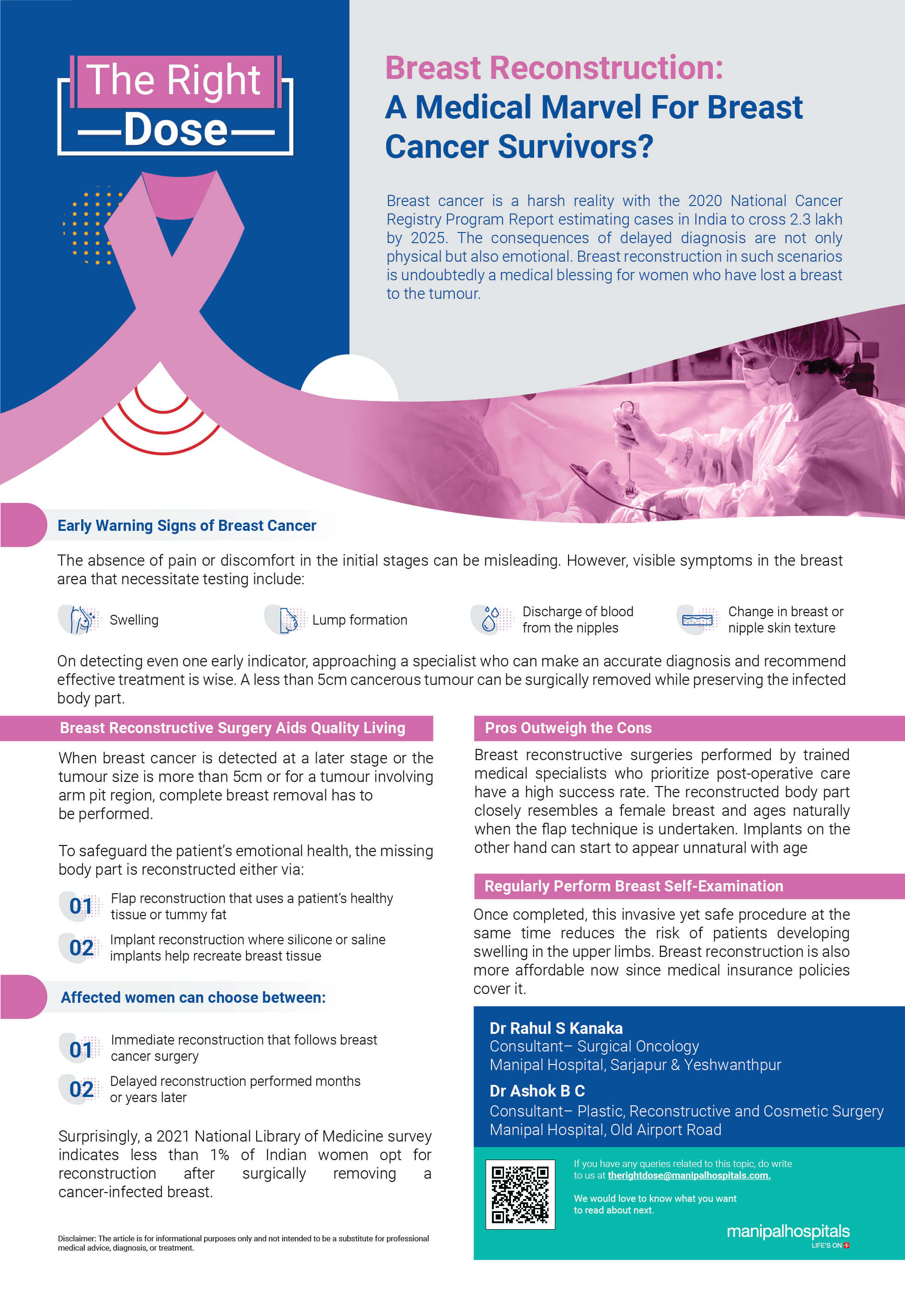 breast reconstruction