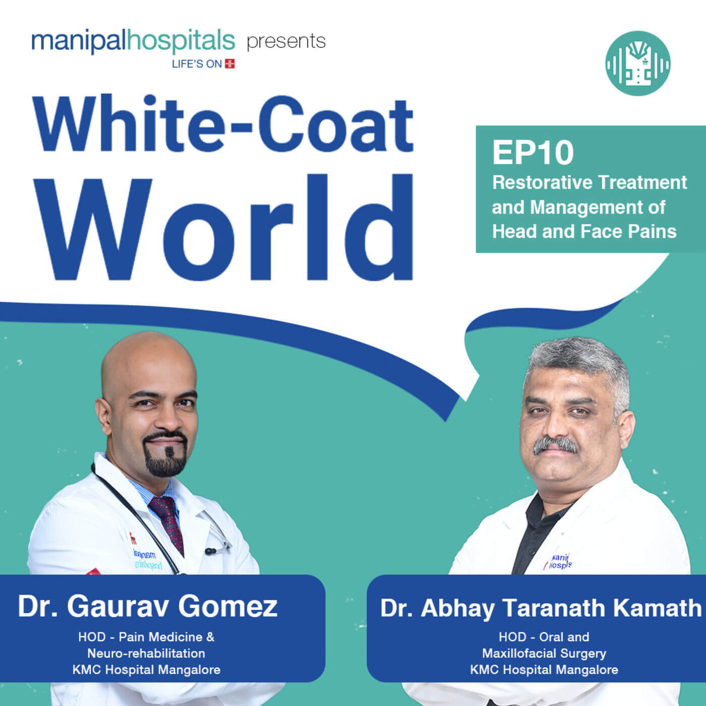 Head and Face Pains - Dr. Gaurav Gomez Manipal Hospitals