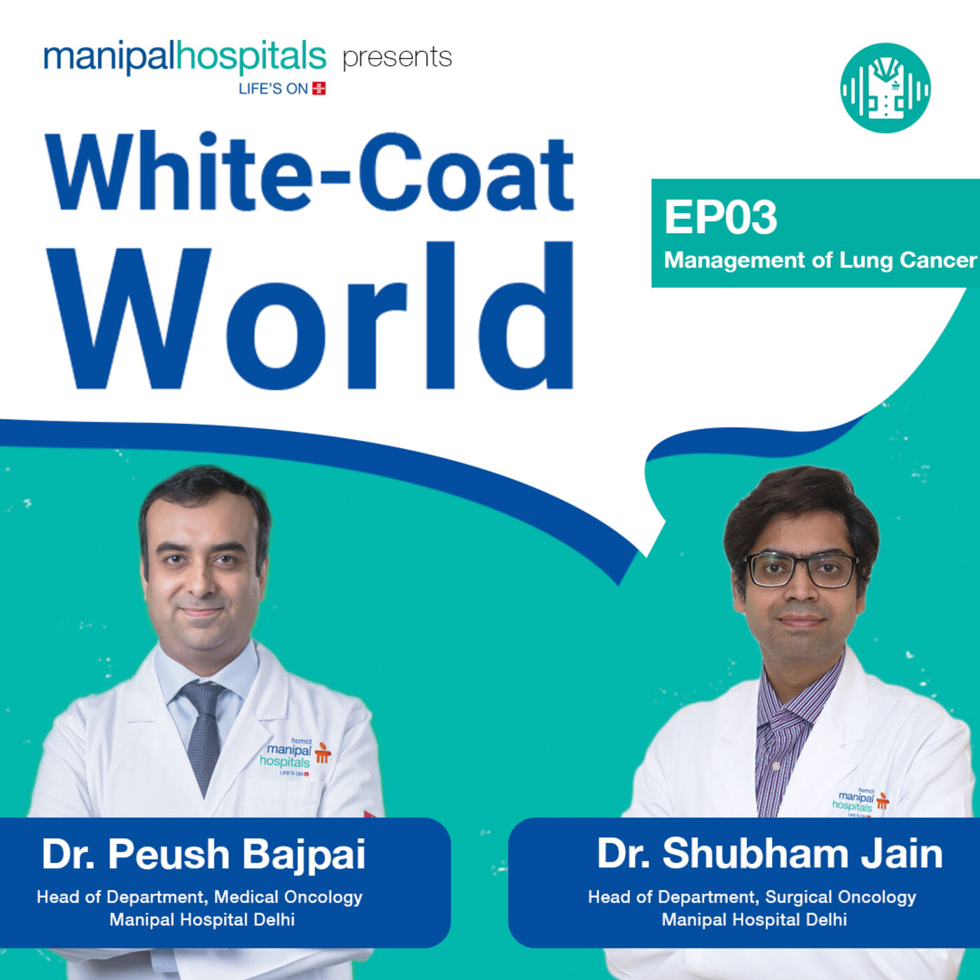 Management of Lung Cancer - Dr. Peyush Bajpai Manipal Hospitals