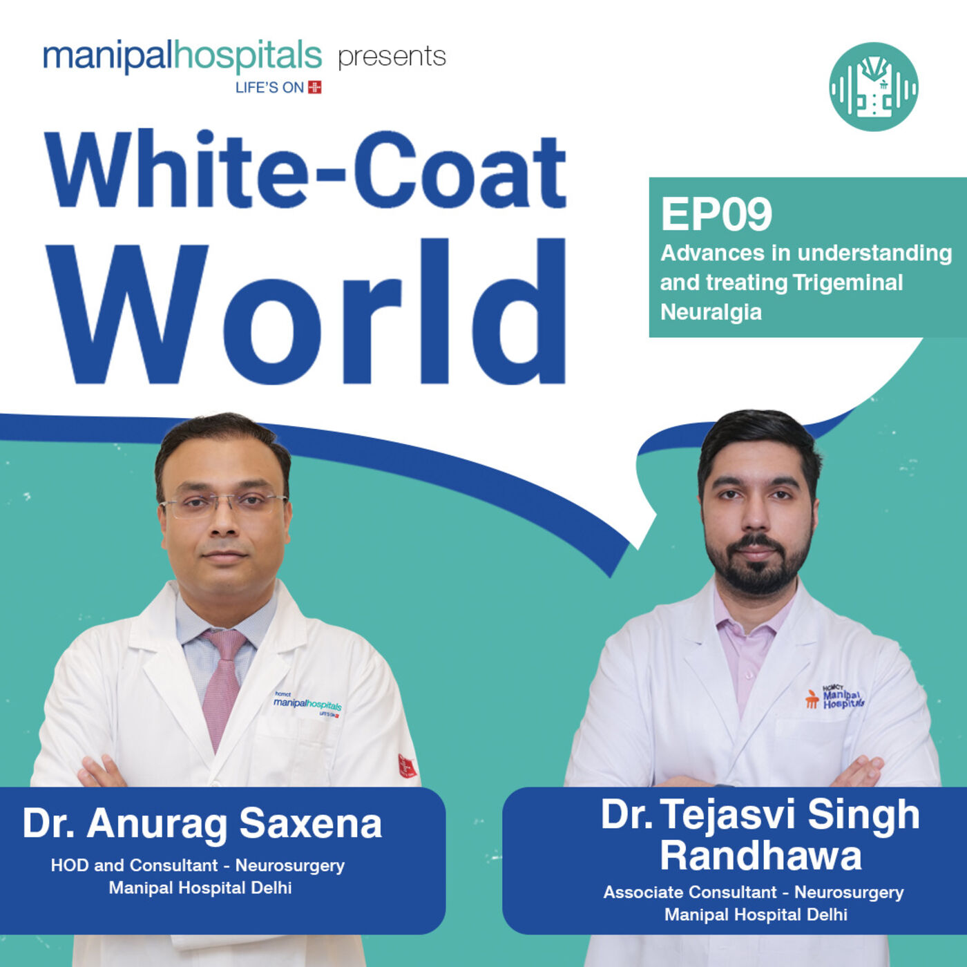 Trigeminal Neuralgia - Dr. Anurag Saxena Manipal Hospitals