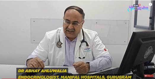 Dr. Abhay Ahluwalia on News18