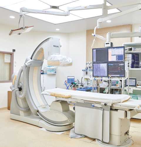Interventional Radiology Lab in Kolkata