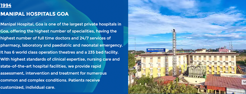 MANIPAL HOSPITALS GOA