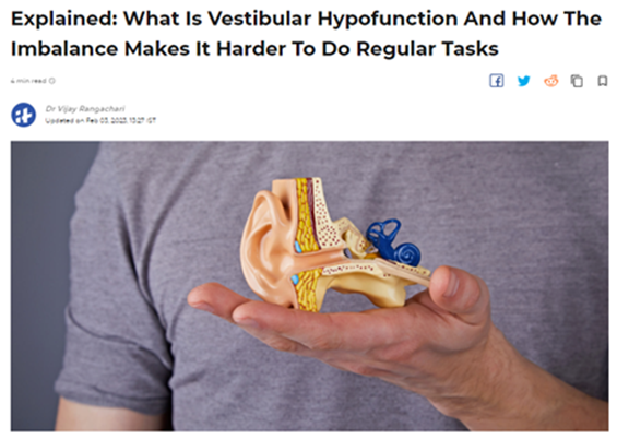 Dr. Vijay Rangachari on India Times